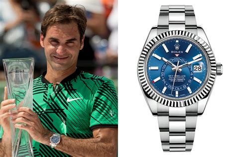 roger federer sports watch.